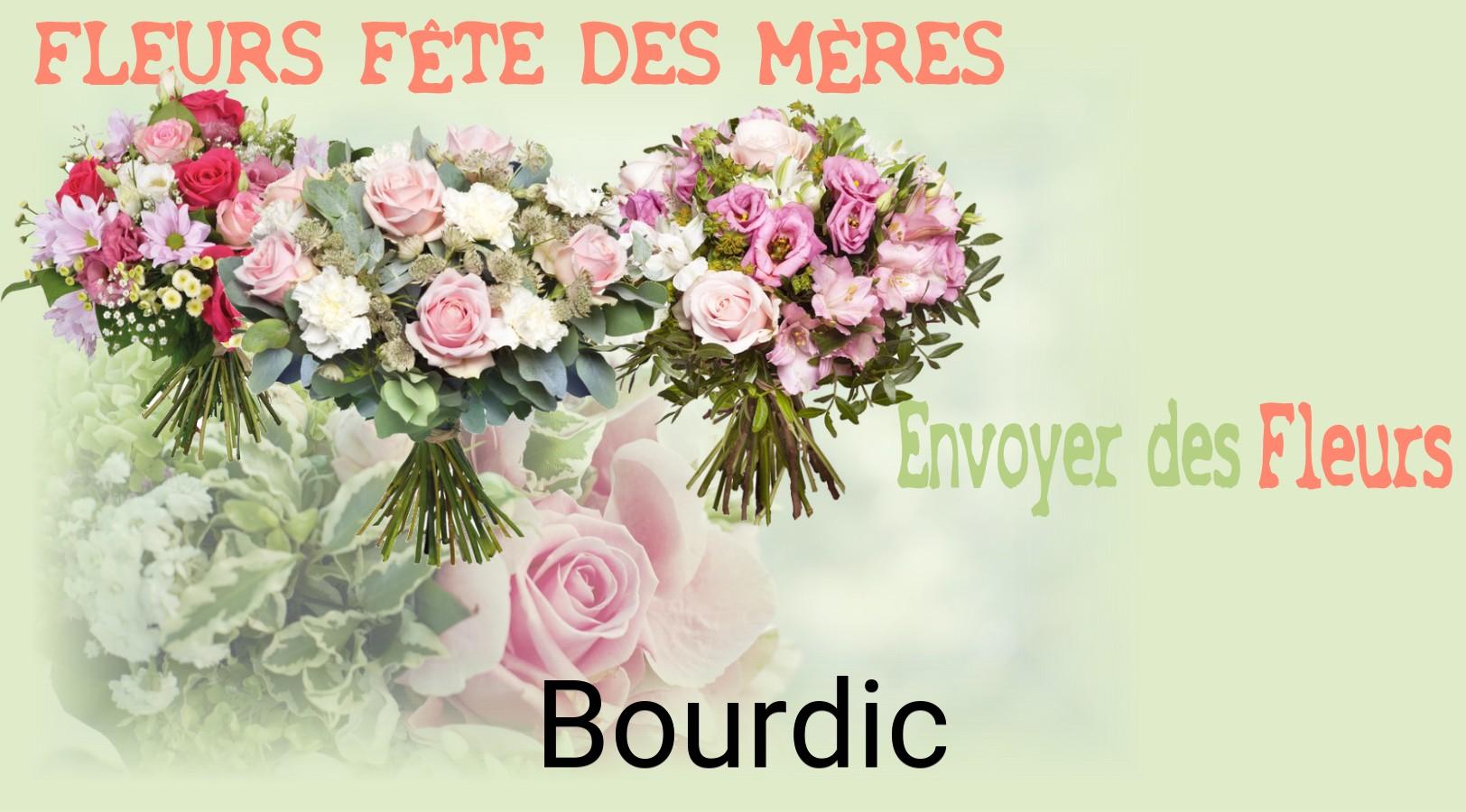 Bouquet de Fête des Mères livré à Bourdic