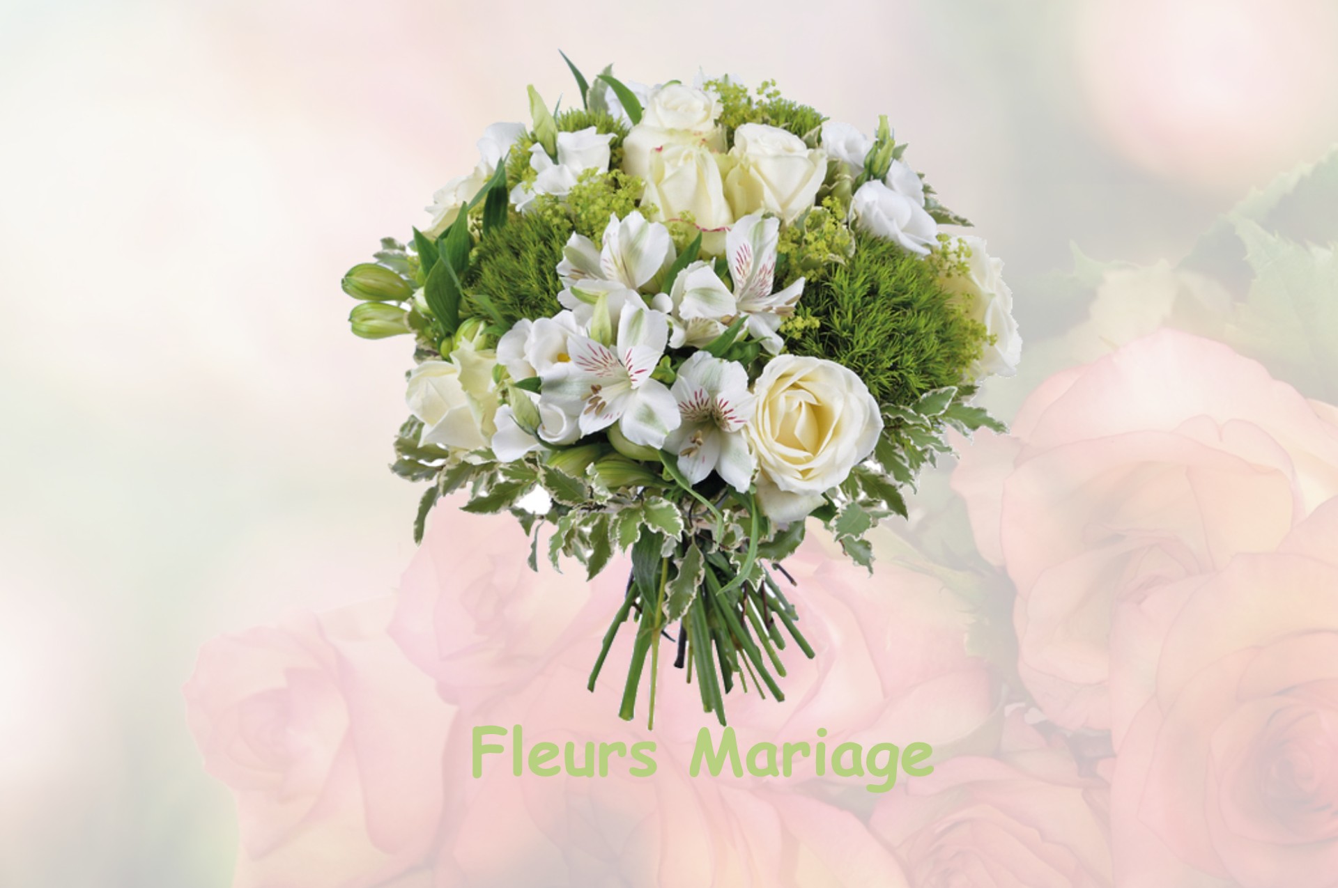 fleurs mariage BOURDIC