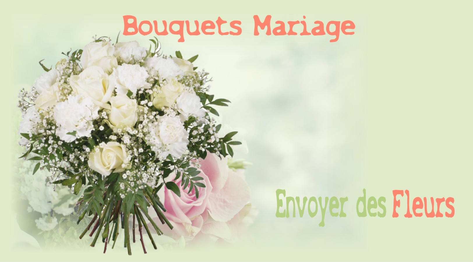 Bouquet de mariage à faire livrer à Bourdic